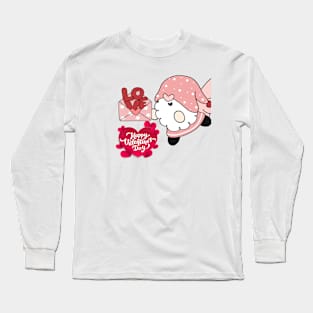 valentine cute valentine day gift Long Sleeve T-Shirt